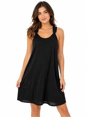 J VALDI Ring Tank Dress Swim Cover Up
